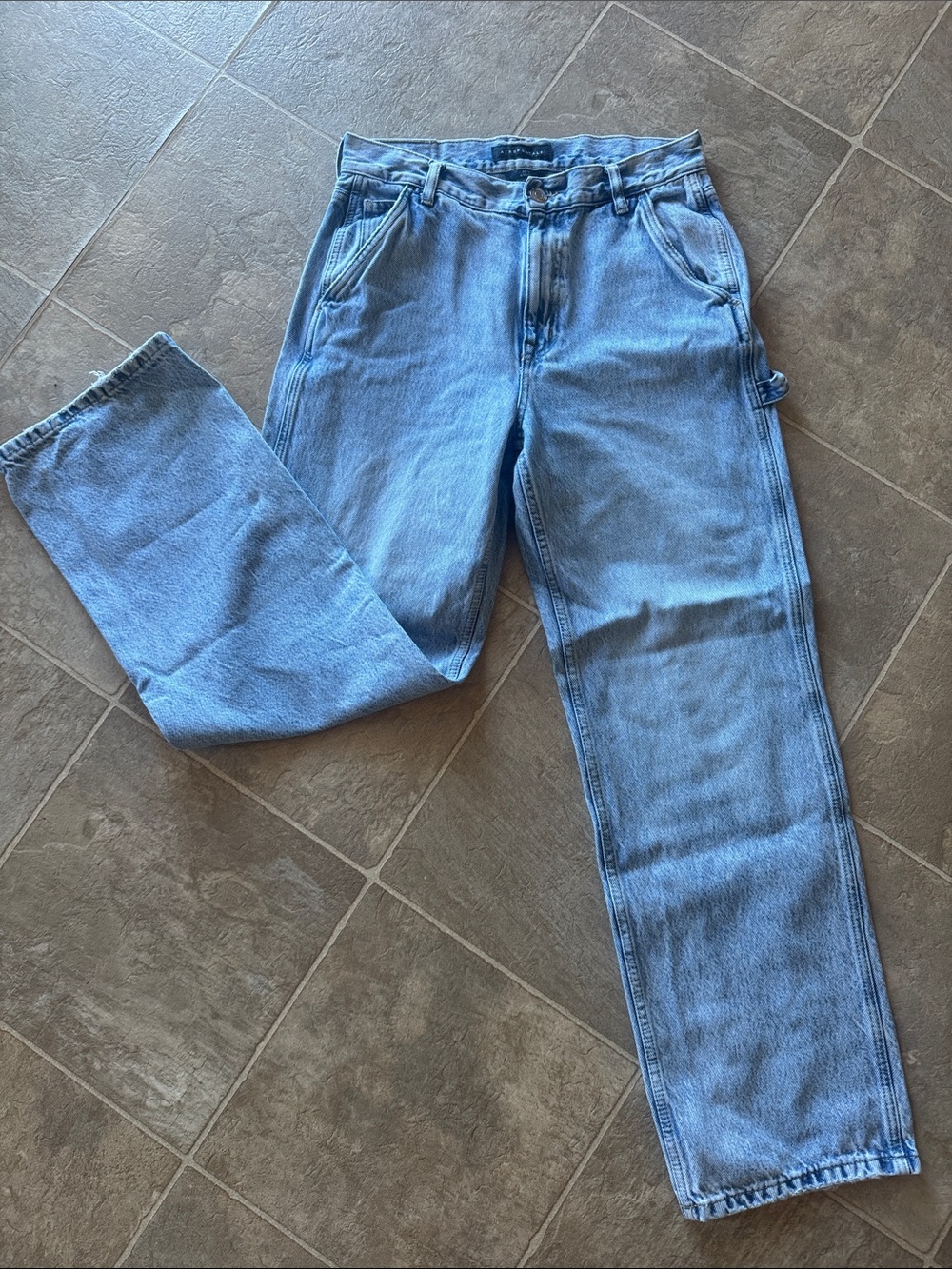 Aeropostale 90’s Baggy Light Blue Women’s Jeans
